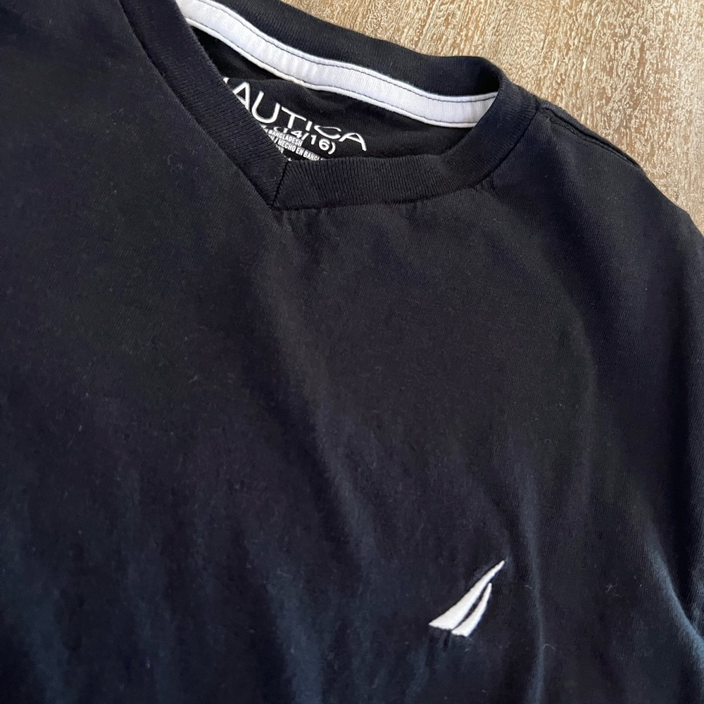 Boys Nautica T-shirt - Picture 3 of 5